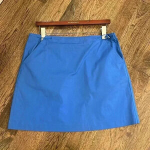 COPY - Ralph Lauren size 8 skirt blue golf